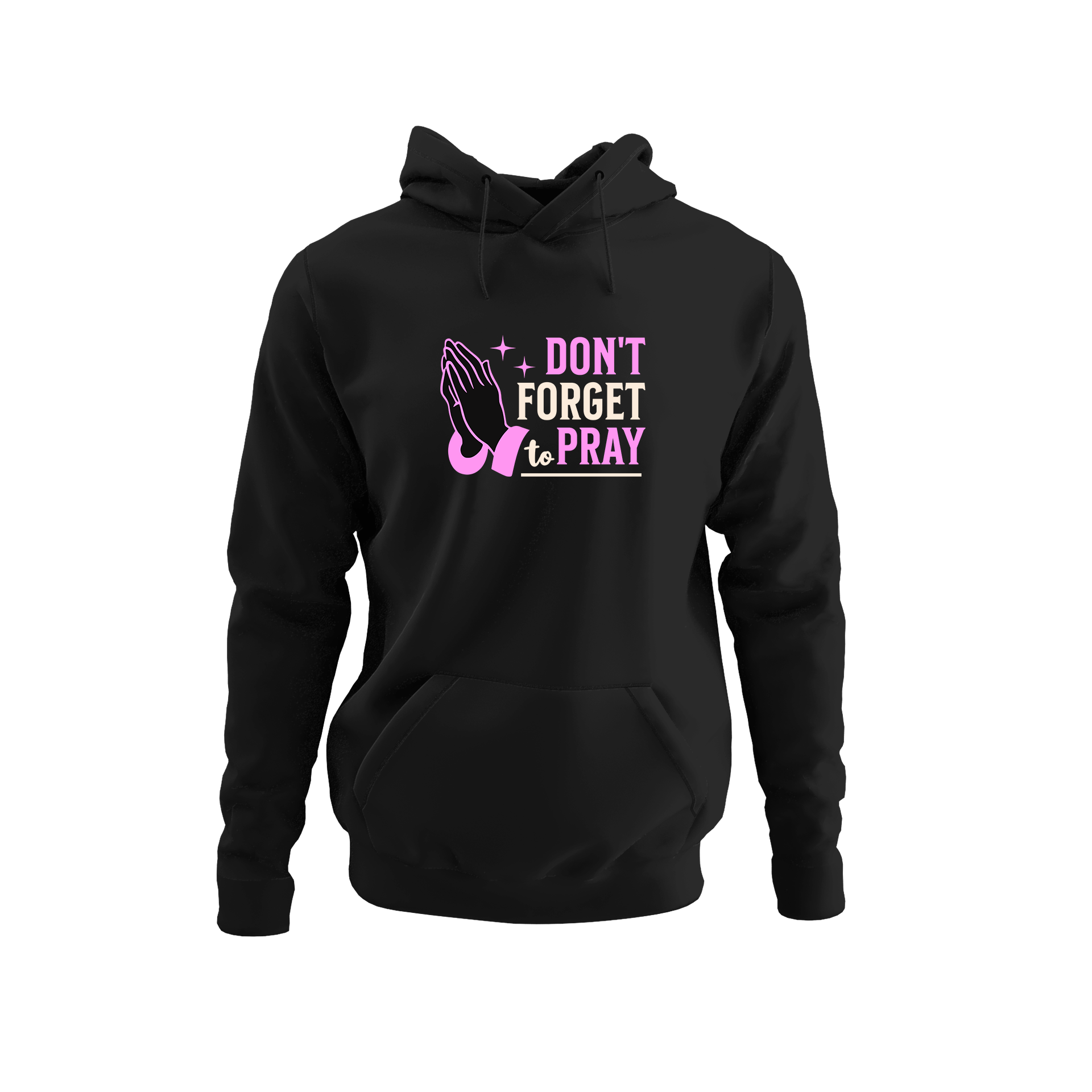 Alfaq Pray Hoodie
